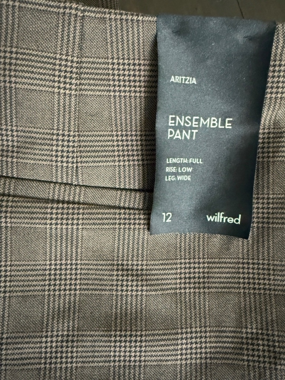 Aritzia Wilfred Ensemble Twill - NWT